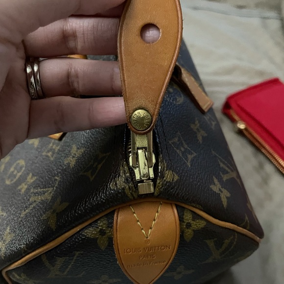 Louis Vuitton speedy 30 - Picture 9 of 15